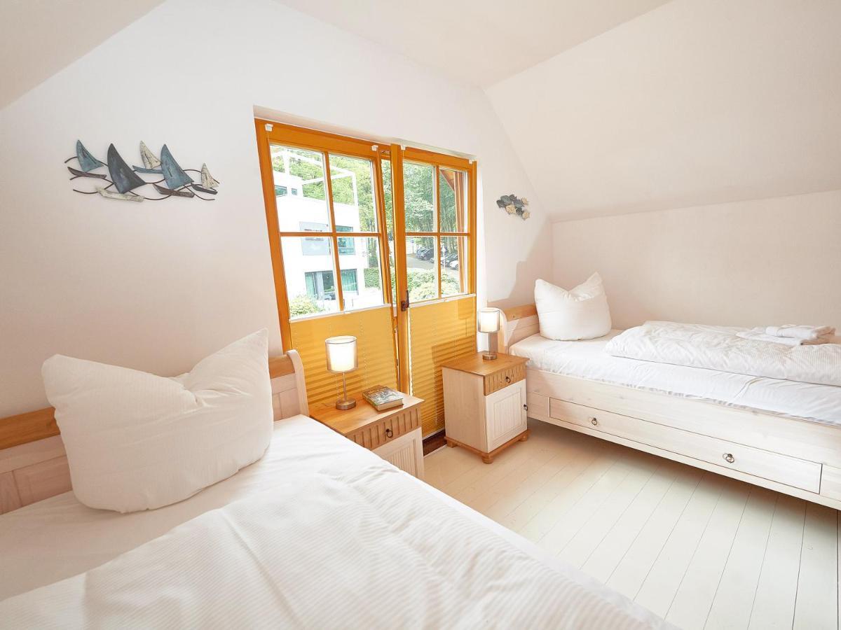 Strandschloesschen Sellin - Haushaelfte 2 ภายนอก รูปภาพ